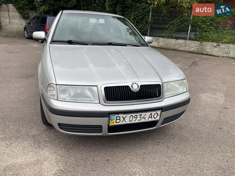 Лифтбек Skoda Octavia 2007 в Ровно