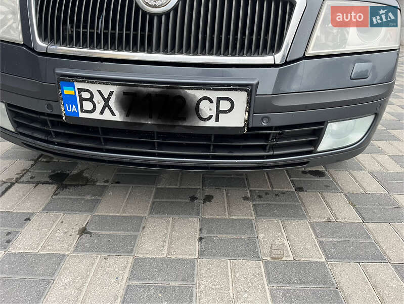 Ліфтбек Skoda Octavia 2007 в Хмельницькому