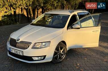 Универсал Skoda Octavia 2016 в 
