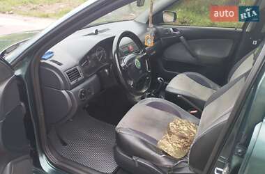 Лифтбек Skoda Octavia 2008 в 