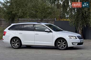 Универсал Skoda Octavia 2016 в 