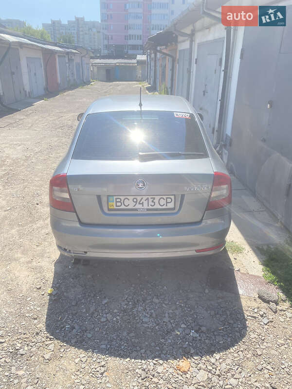 Лифтбек Skoda Octavia 2012 в Львове