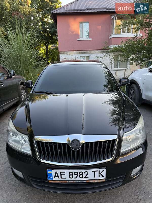 Лифтбек Skoda Octavia 2010 в Павлограде