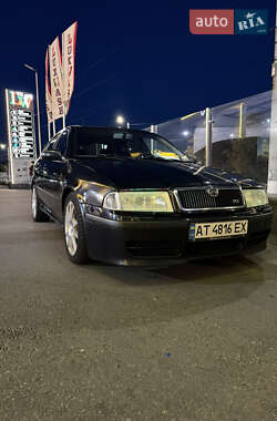Ліфтбек Skoda Octavia 2002 в Кропивницькому