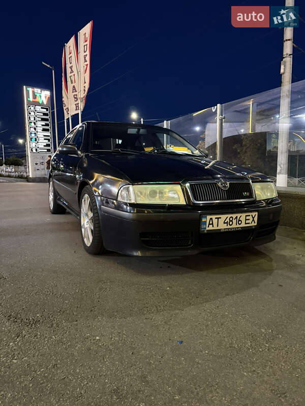 Skoda Octavia 2002