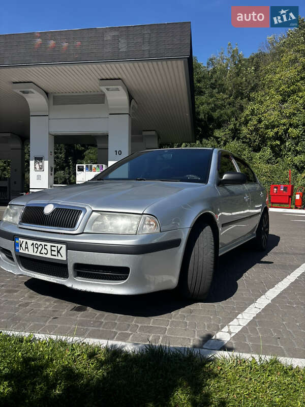 Лифтбек Skoda Octavia 2007 в Киеве