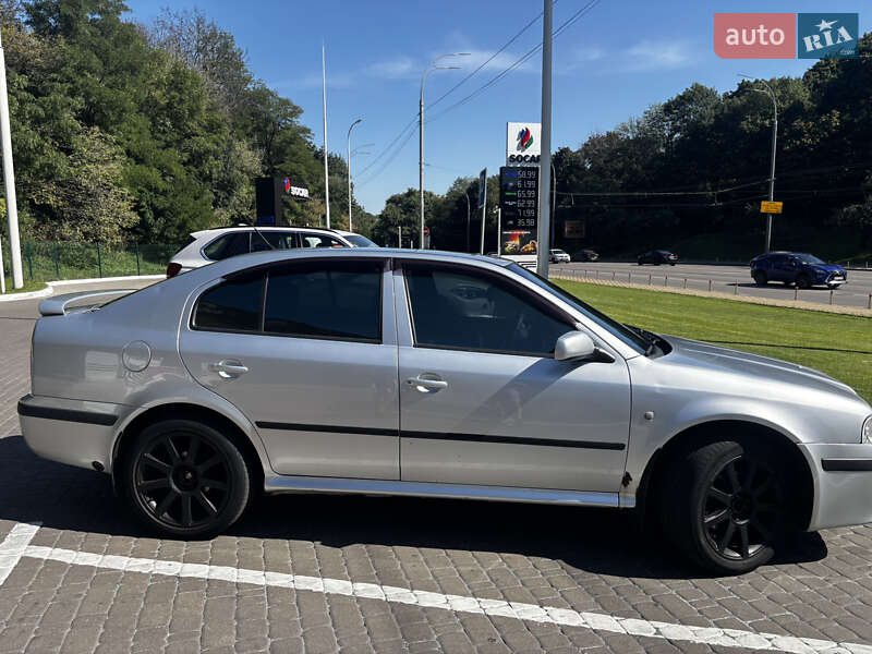 Лифтбек Skoda Octavia 2007 в Киеве