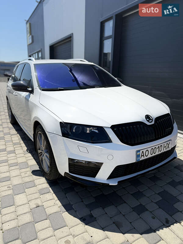 Skoda Octavia 2014