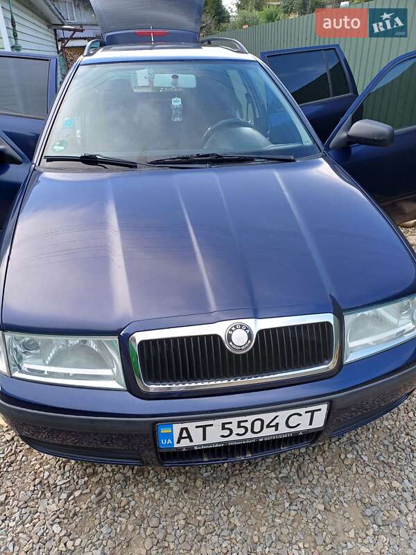 Универсал Skoda Octavia 2002 в Богородчанах фото 11 Универсал Skoda Octavia 2002 в Богородчанах