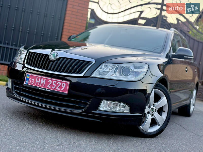 Skoda Octavia 2010