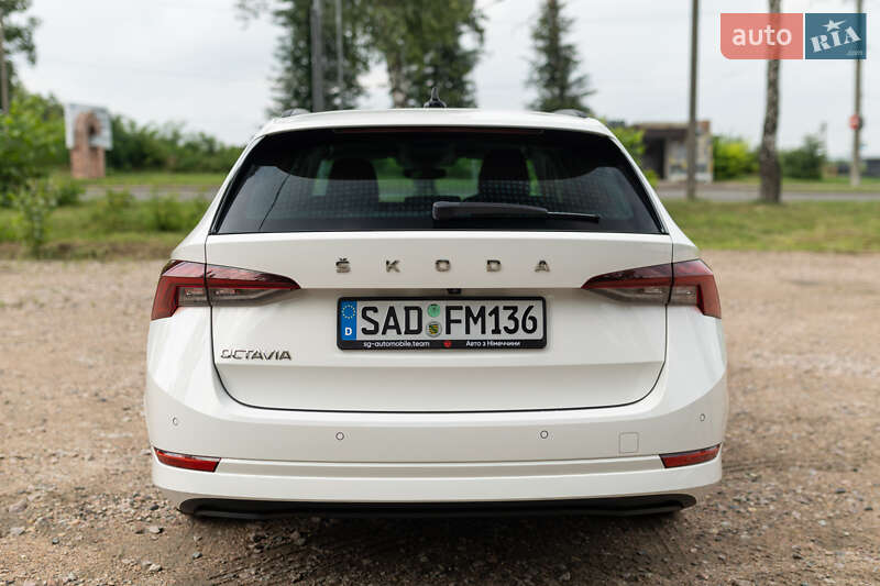 Универсал Skoda Octavia 2021 в Ровно