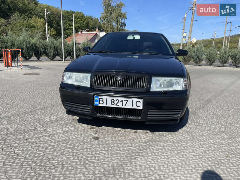 Ліфтбек Skoda Octavia 2004 в Полтаві