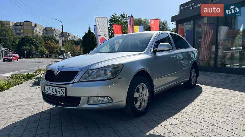 Лифтбек Skoda Octavia 2010 в Львове