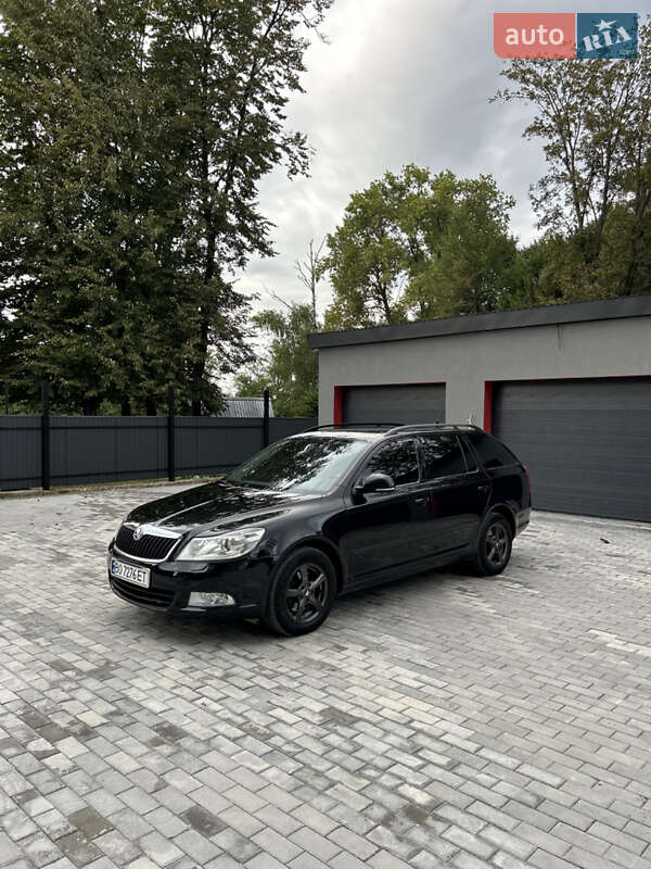 Skoda Octavia 2012