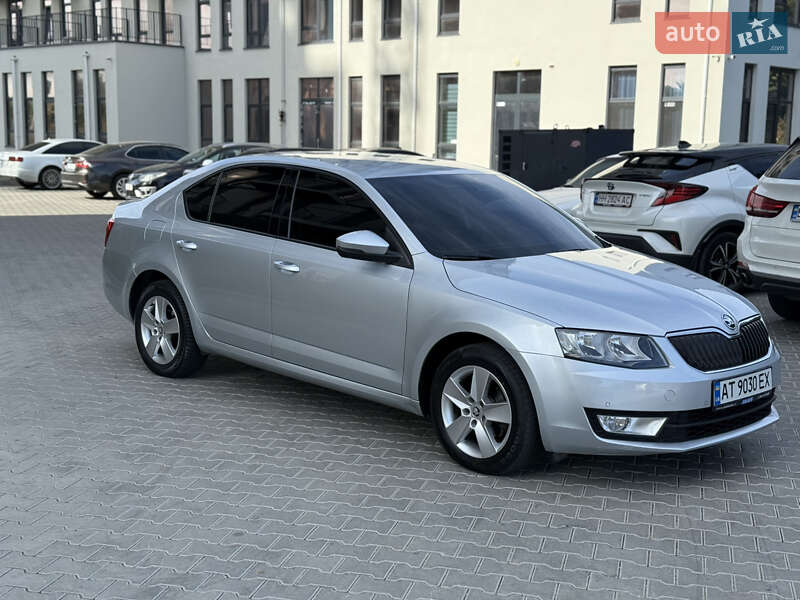 Skoda Octavia 2015