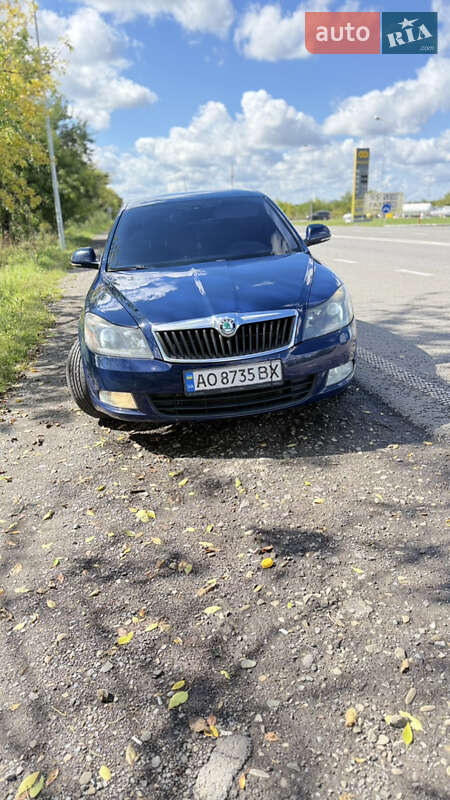 Лифтбек Skoda Octavia 2011 в Ужгороде