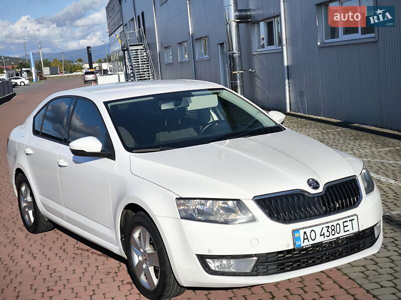 Ліфтбек Skoda Octavia 2015 в Мукачевому