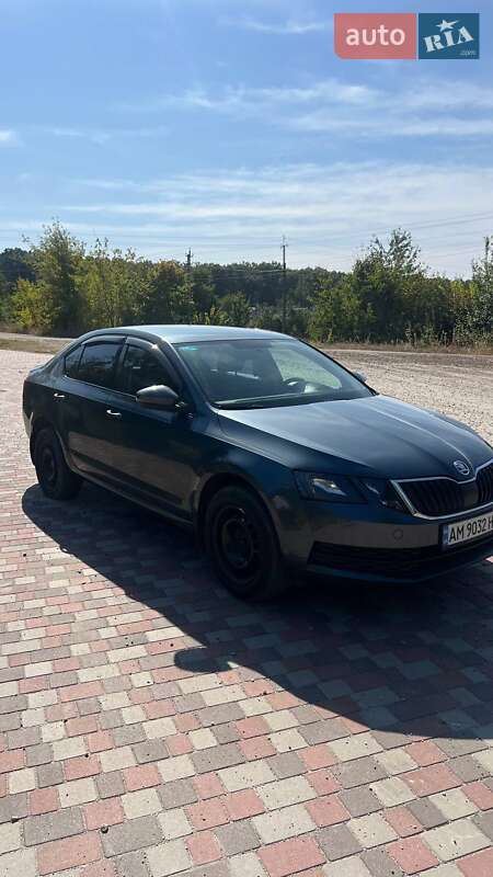 Skoda Octavia 2019