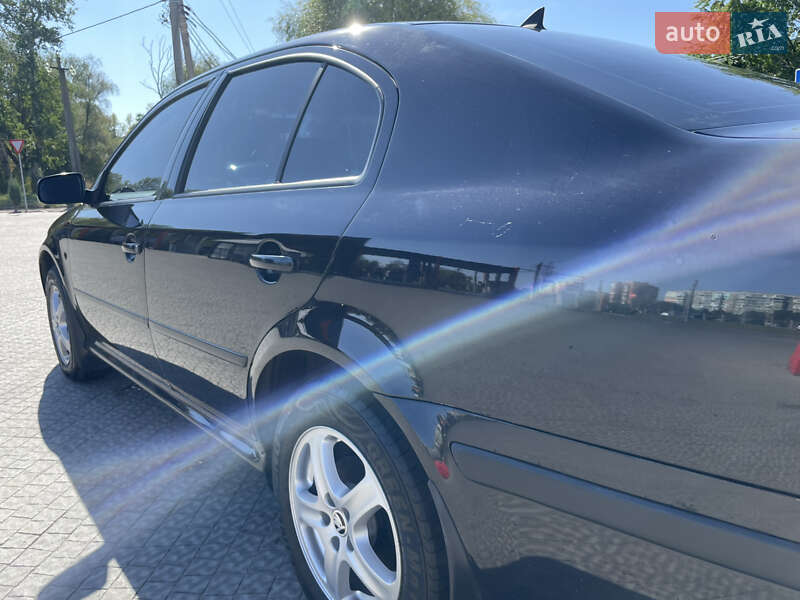 Ліфтбек Skoda Octavia 2004 в Полтаві