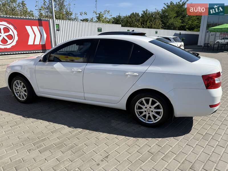 Skoda Octavia 2014