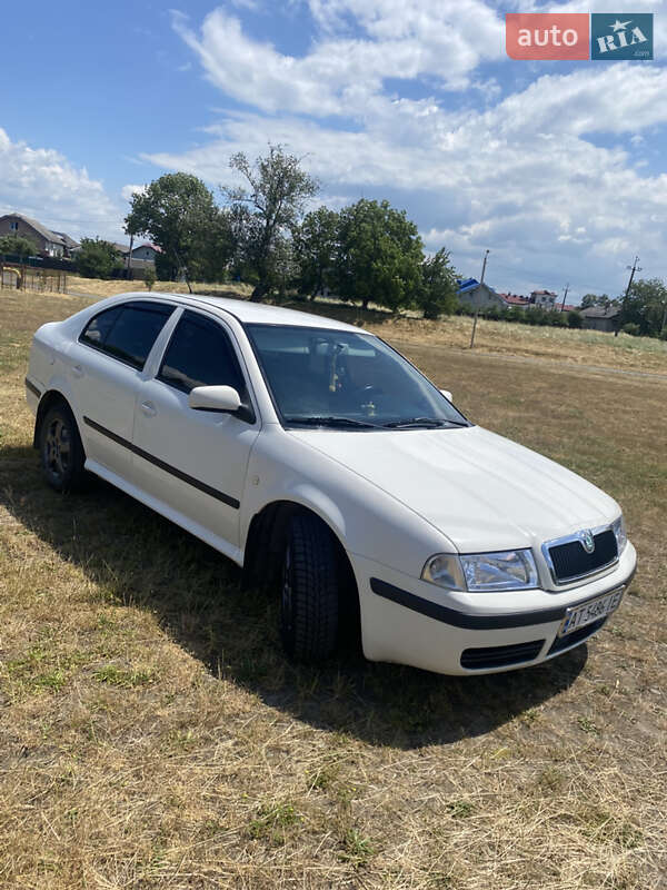 Лифтбек Skoda Octavia 2006 в Ивано-Франковске