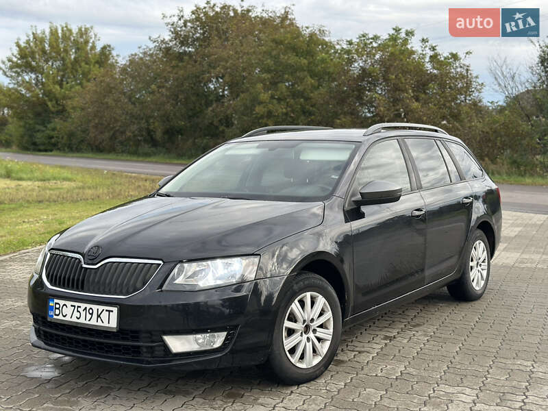 Skoda Octavia 2013