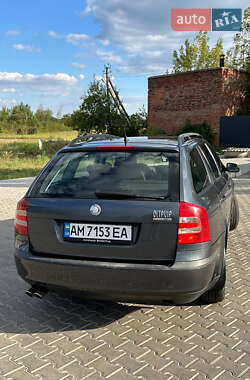Универсал Skoda Octavia 2008 в 