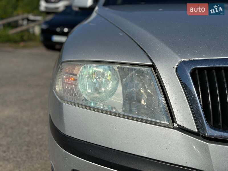 Лифтбек Skoda Octavia 2007 в Виннице