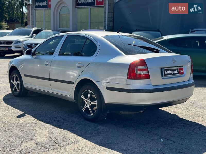 Лифтбек Skoda Octavia 2007 в Виннице