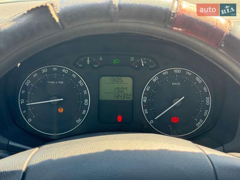 Лифтбек Skoda Octavia 2007 в Виннице