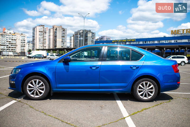 Лифтбек Skoda Octavia 2014 в Киеве