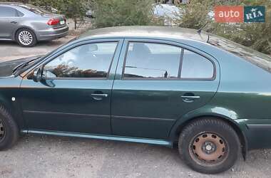 Лифтбек Skoda Octavia 2007 в 