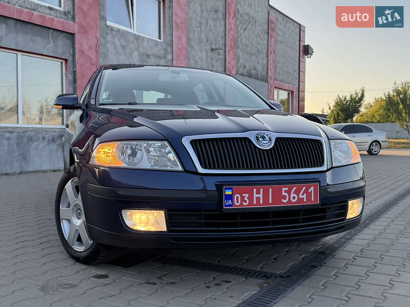Лифтбек Skoda Octavia 2008 в Лубнах