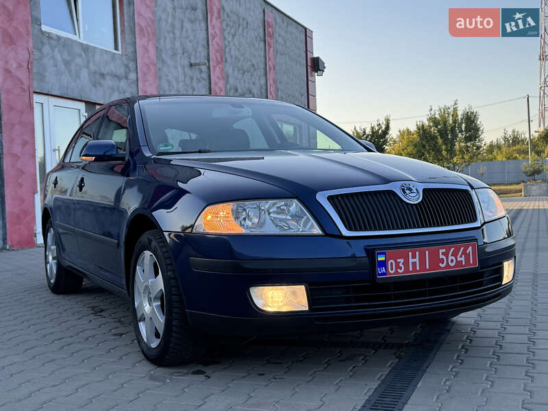 Лифтбек Skoda Octavia 2008 в Лубнах