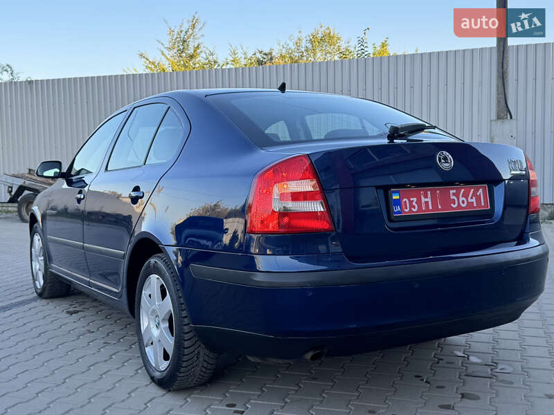 Лифтбек Skoda Octavia 2008 в Лубнах