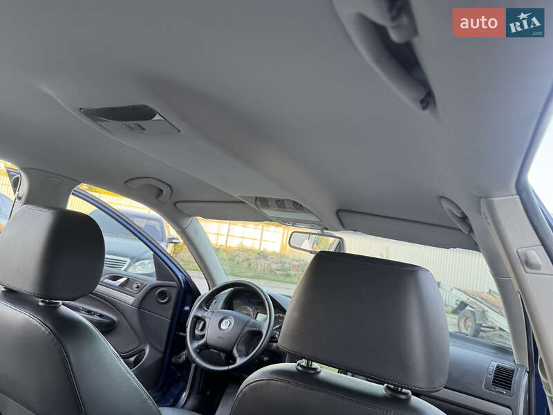 Лифтбек Skoda Octavia 2008 в Лубнах