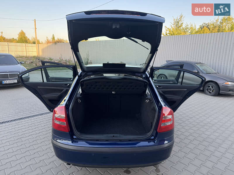 Лифтбек Skoda Octavia 2008 в Лубнах