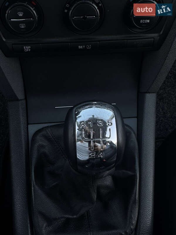 Лифтбек Skoda Octavia 2008 в Лубнах