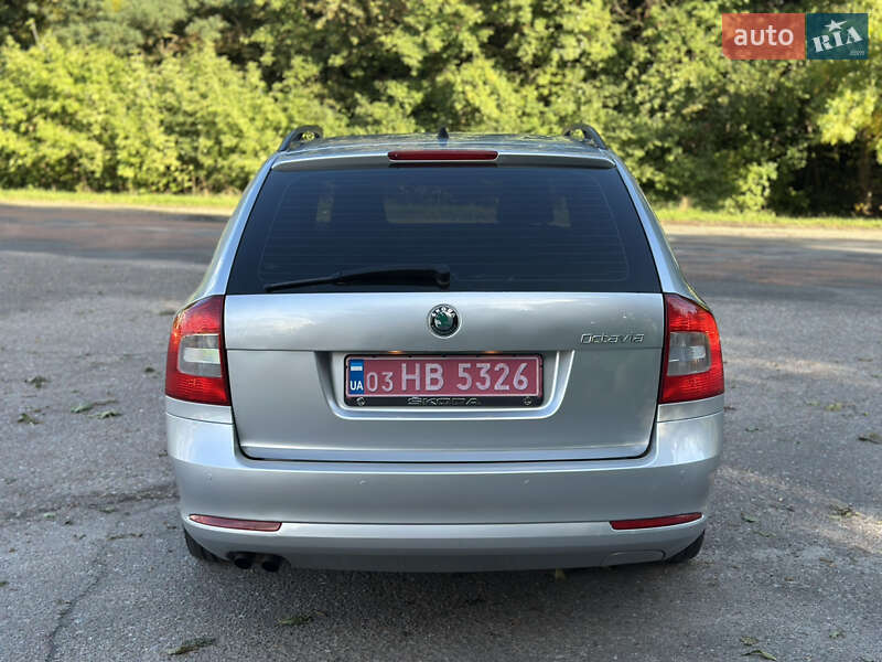 Универсал Skoda Octavia 2010 в Радивилове