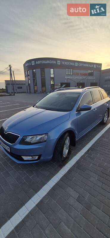 Универсал Skoda Octavia 2013 в Киеве