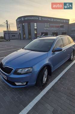 Универсал Skoda Octavia 2013 в 