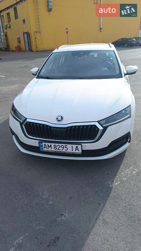 Універсал Skoda Octavia 2020 в Житомирі фото 2 Універсал Skoda Octavia 2020 в Житомирі