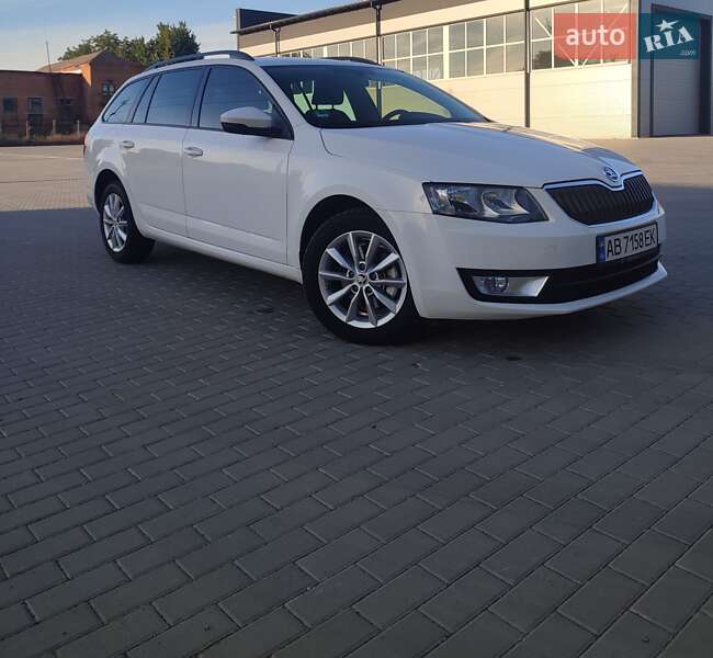 Skoda Octavia 2014