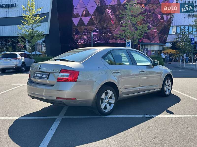 Лифтбек Skoda Octavia 2018 в Киеве
