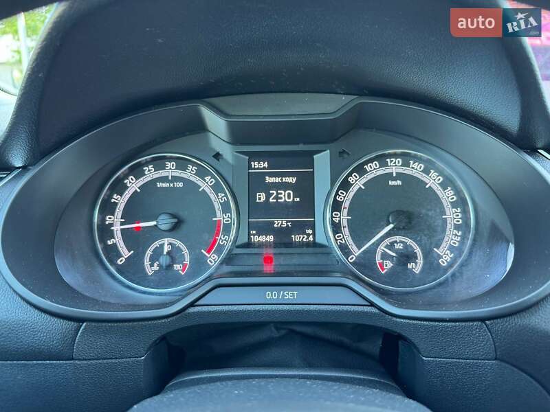 Лифтбек Skoda Octavia 2018 в Киеве