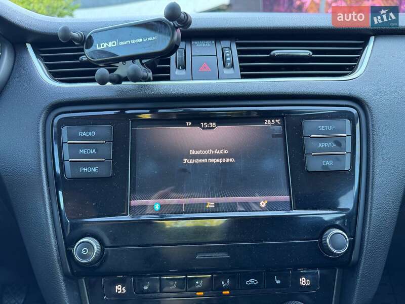 Лифтбек Skoda Octavia 2018 в Киеве