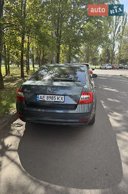 Ліфтбек Skoda Octavia 2018 в 