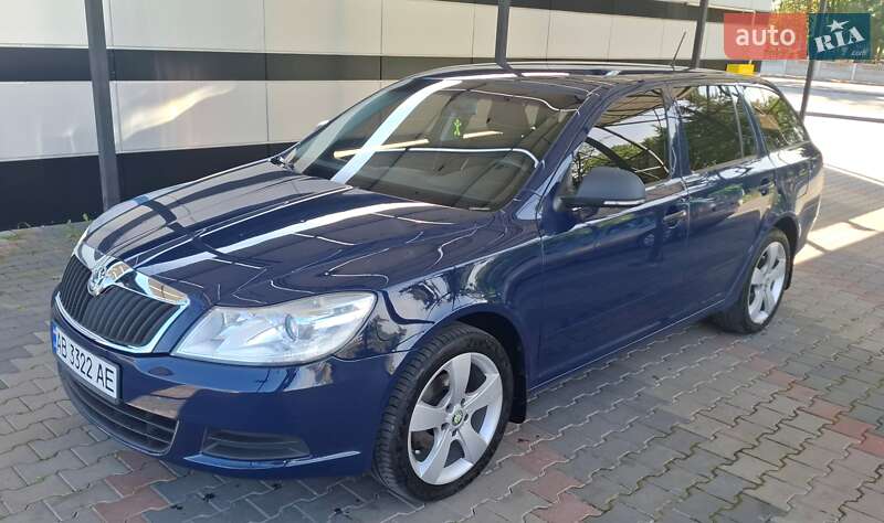 Универсал Skoda Octavia 2011 в 