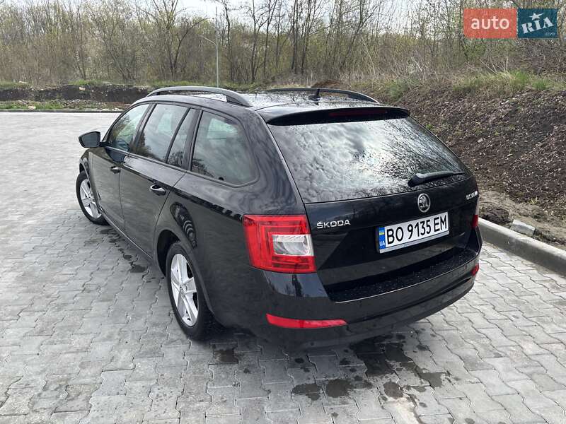 Универсал Skoda Octavia 2015 в Чорткове
