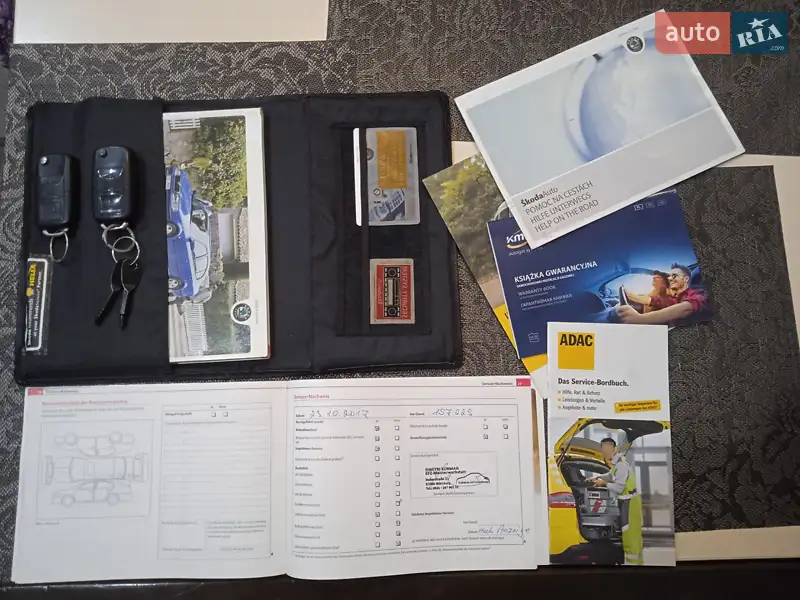 Ліфтбек Skoda Octavia 2009 в Харкові документ 2 фото Ліфтбек Skoda Octavia 2009 в Харкові документ